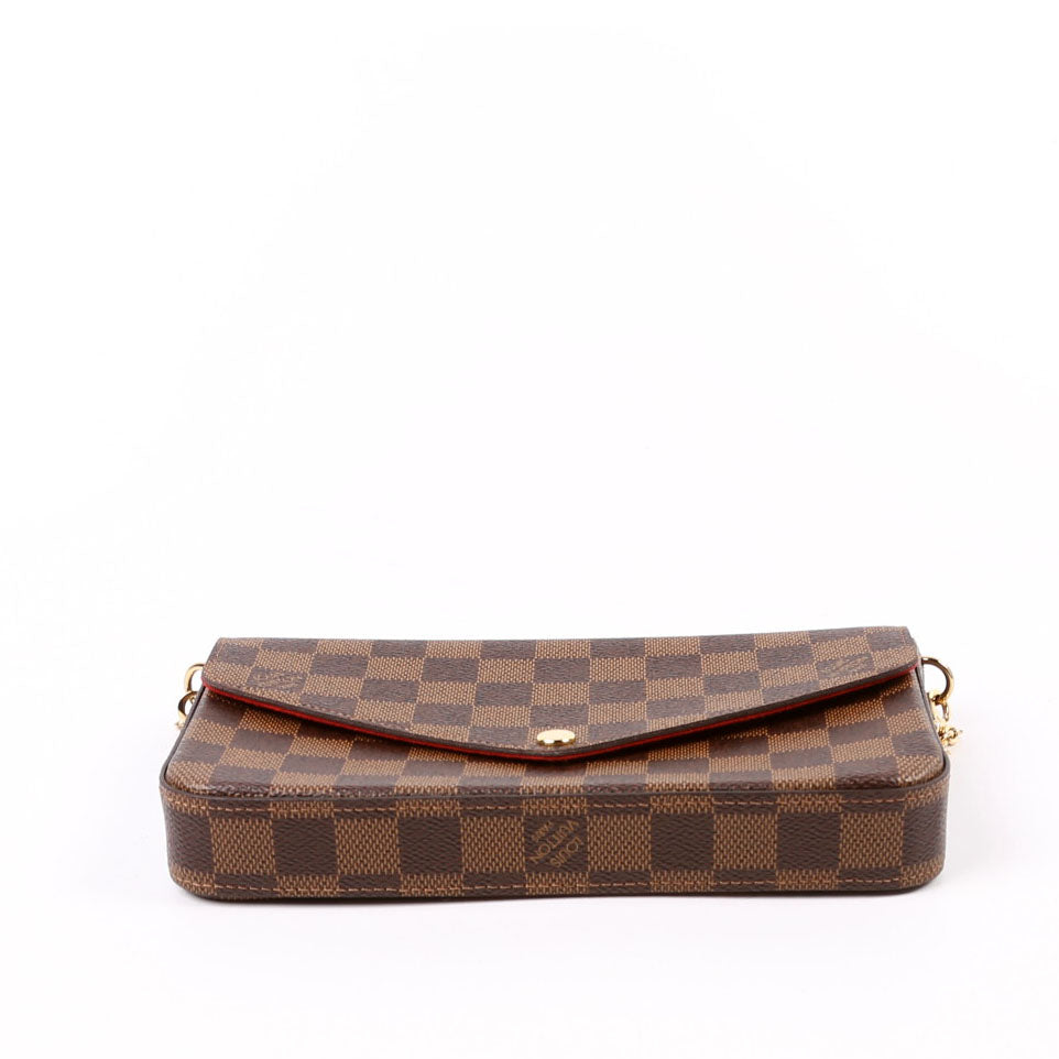 Pochette Felicie Ebene