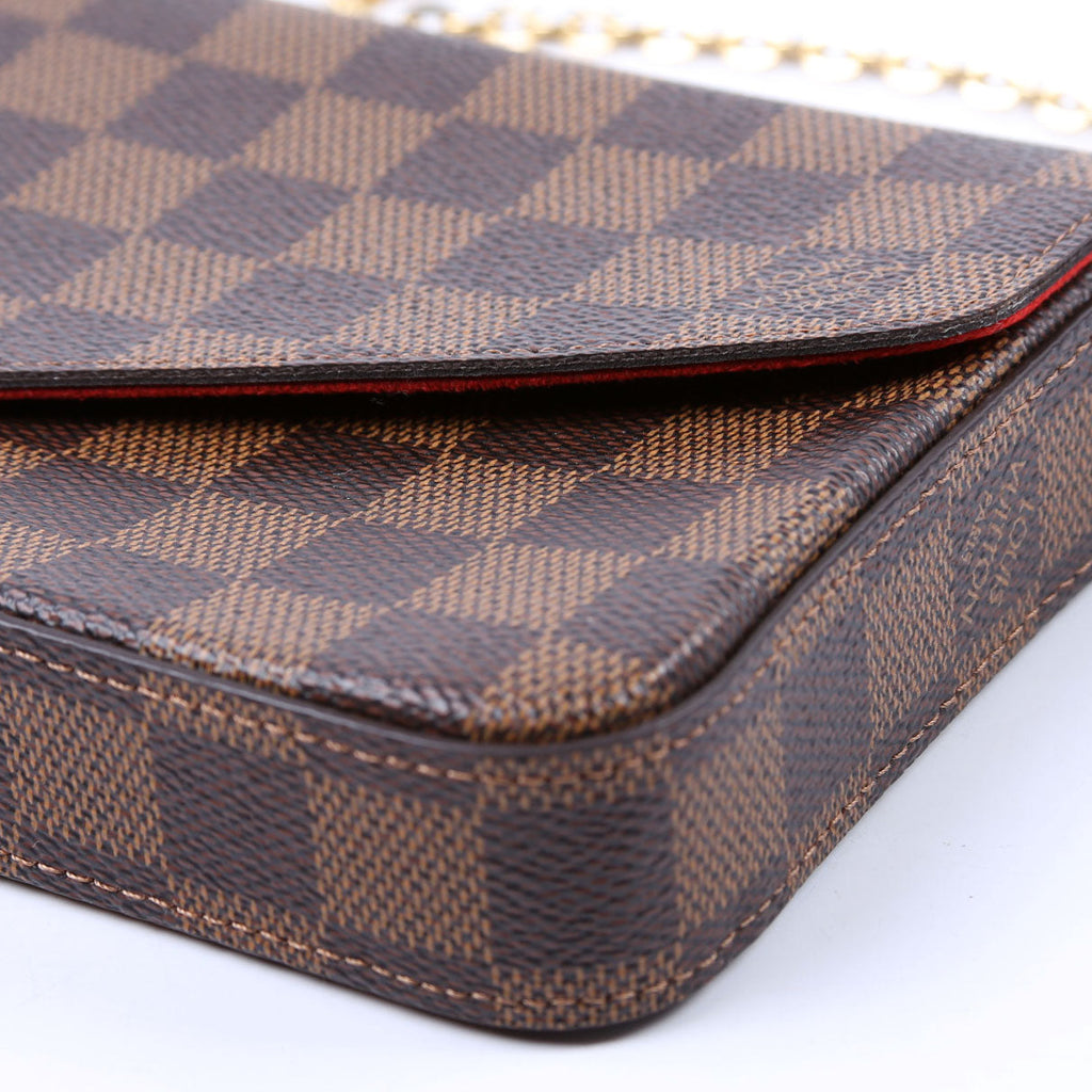 Pochette Felicie Ebene