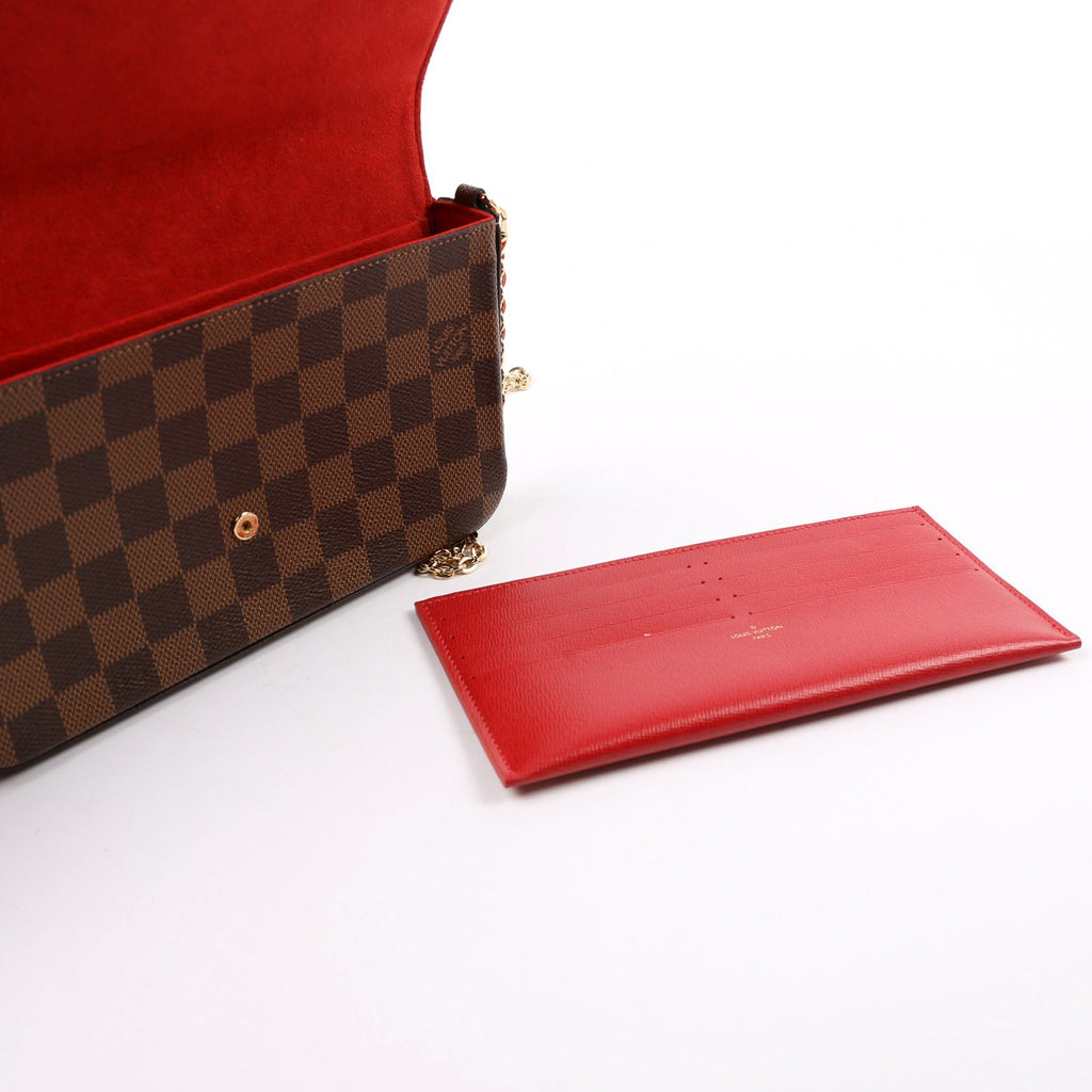 Pochette Felicie Ebene