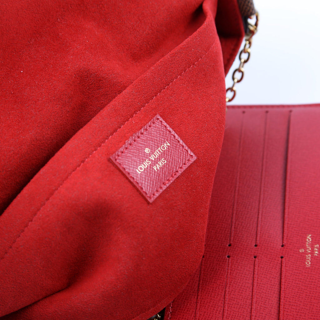 Pochette Felicie Ebene