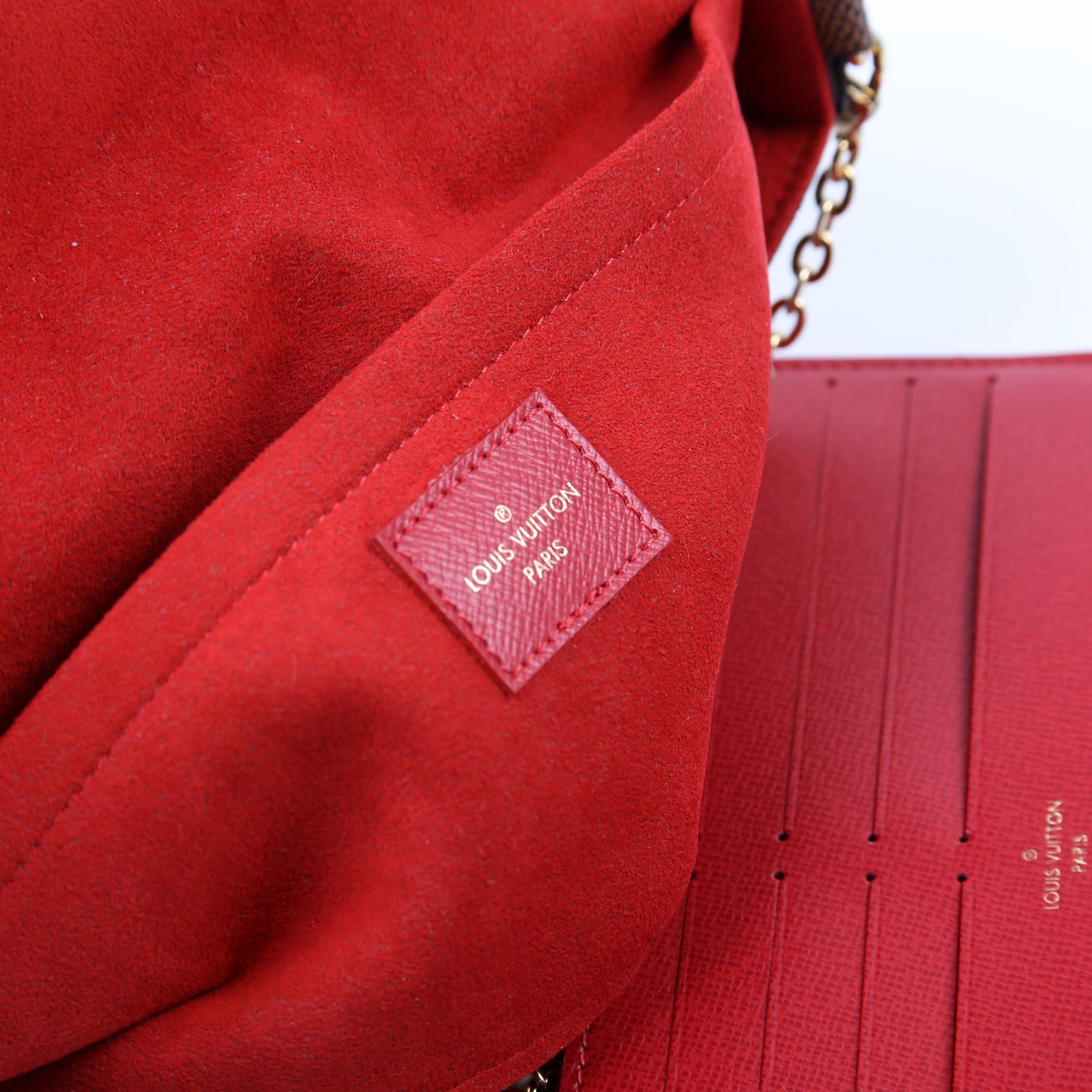 Pochette Felicie Ebene