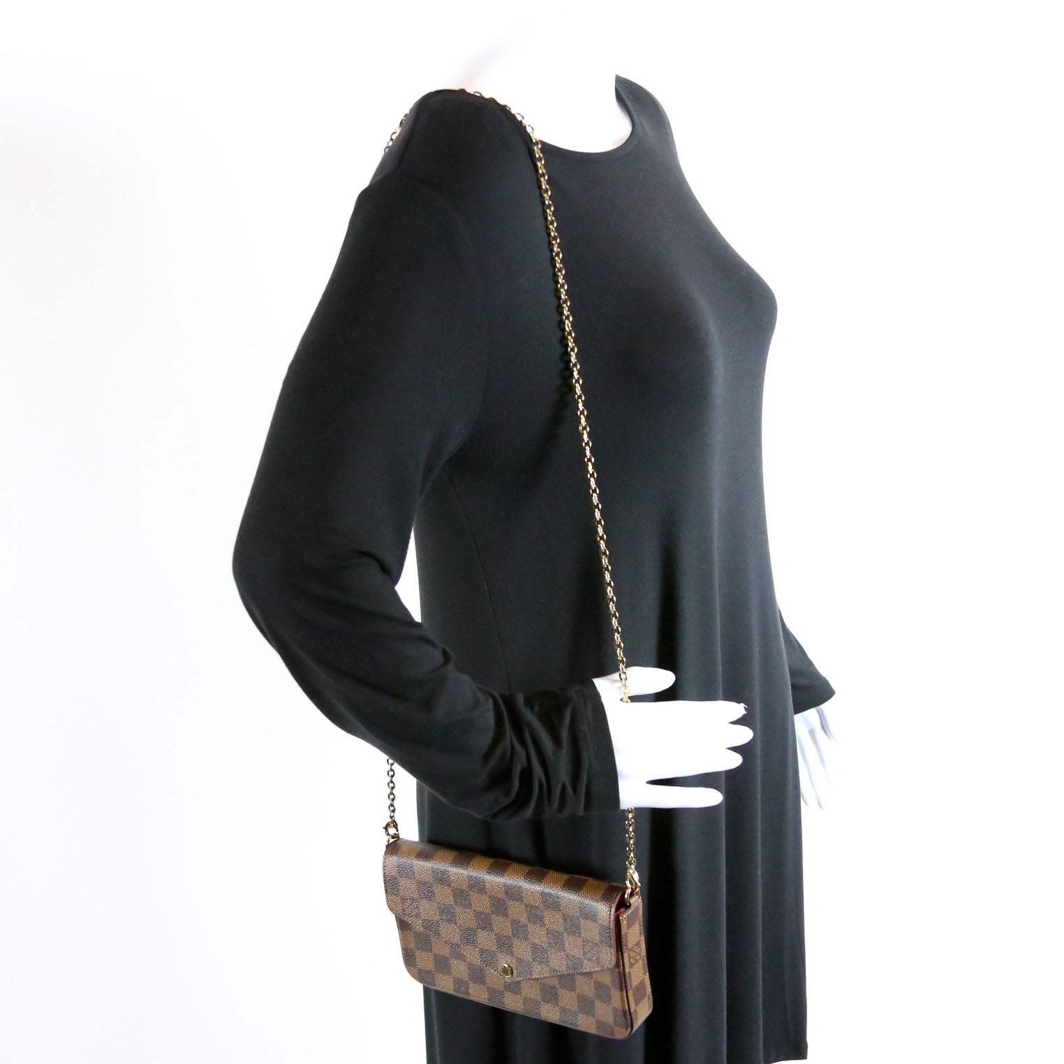 Pochette Felicie Ebene