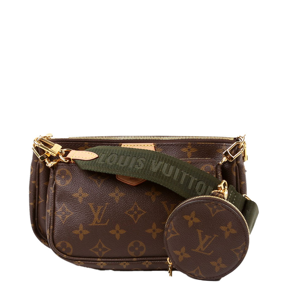 Multi Pochette Monogram Green