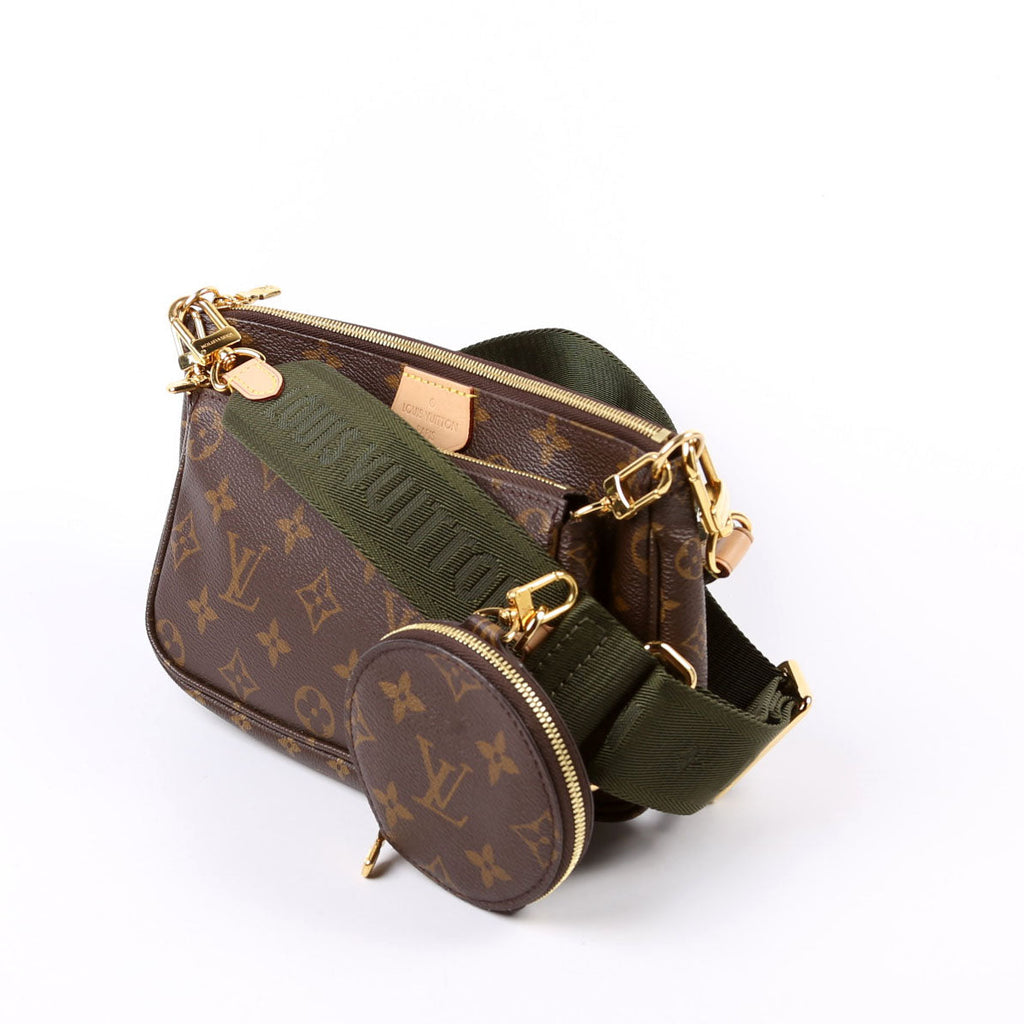 Multi Pochette Monogram Green