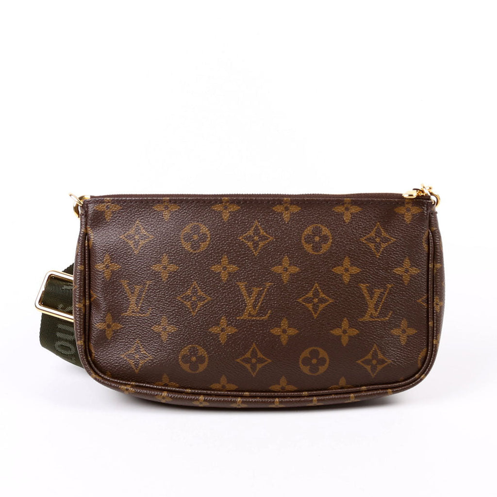 Multi Pochette Monogram Green