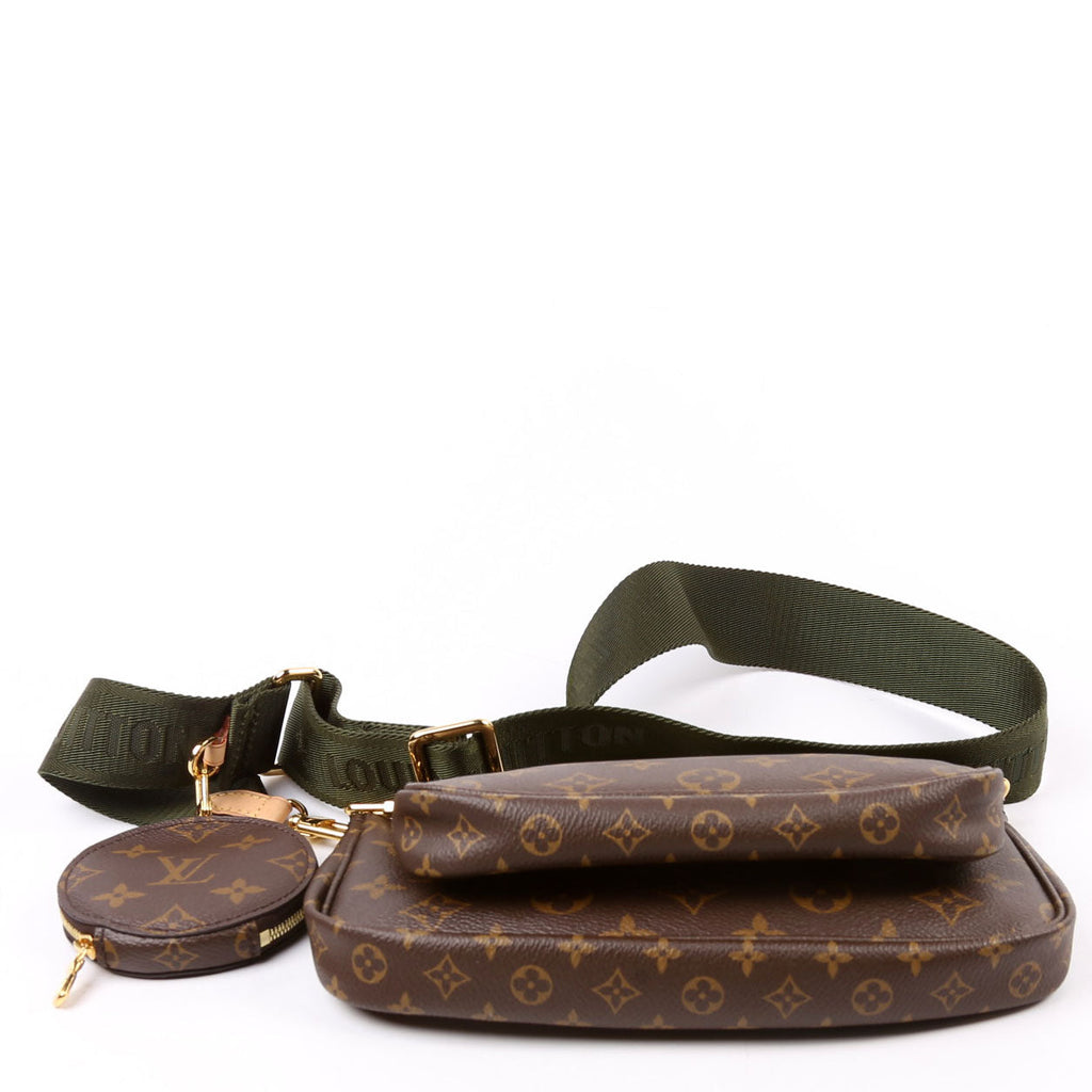 Multi Pochette Monogram Green