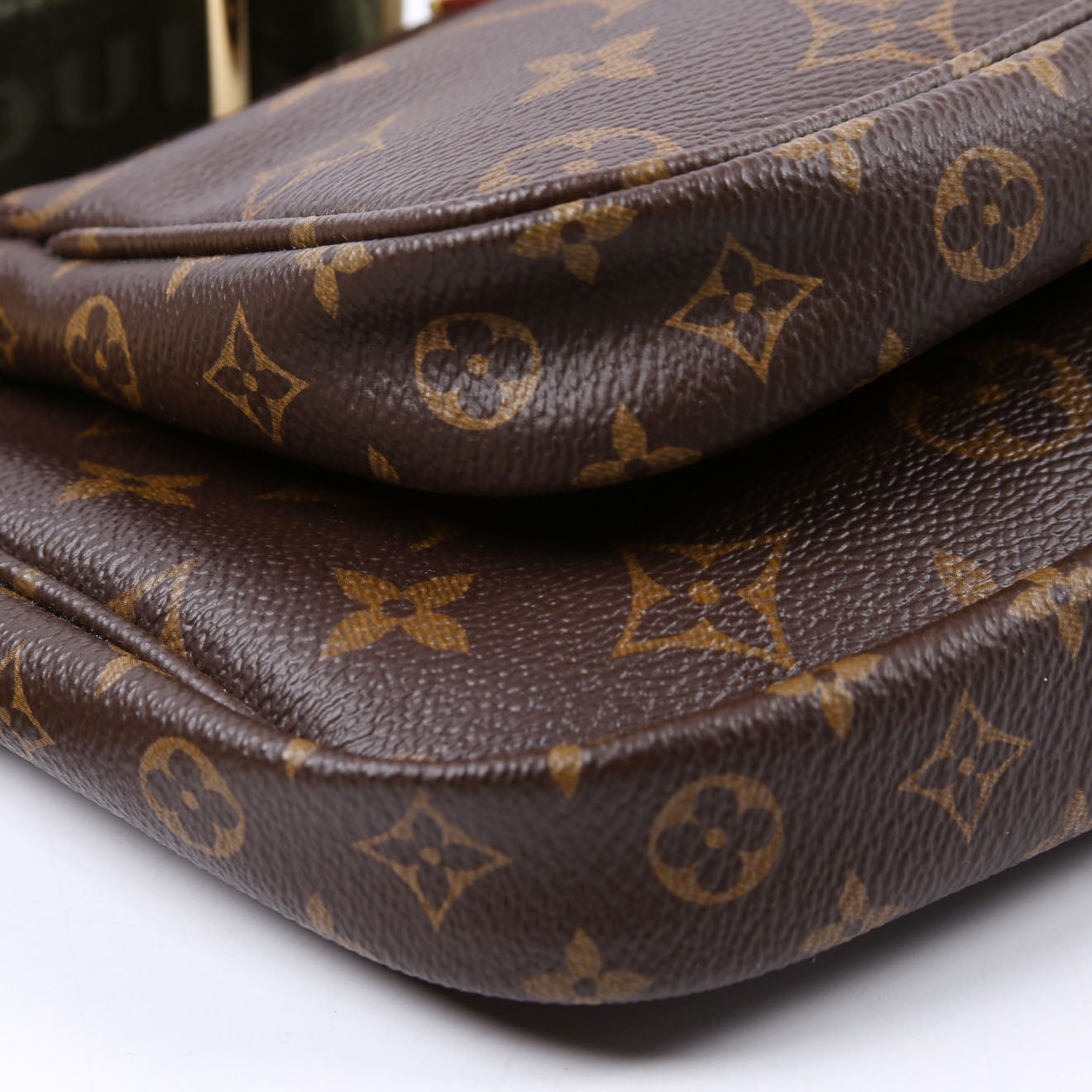 Multi Pochette Monogram Green