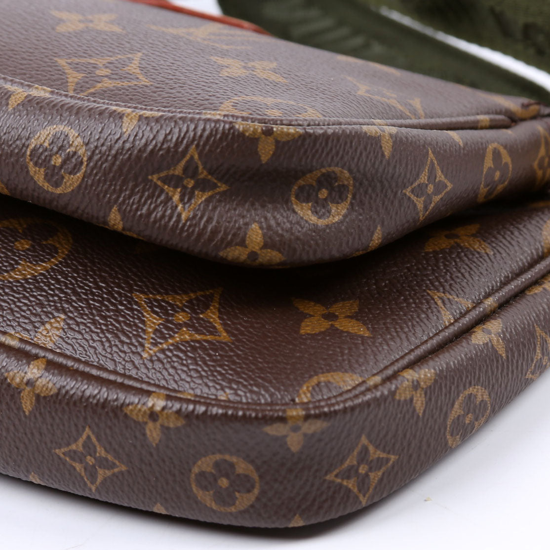 Multi Pochette Monogram Green