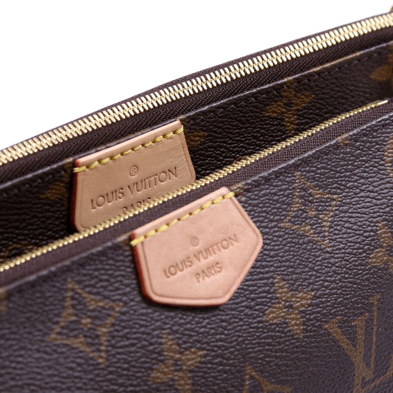 Multi Pochette Monogram Green