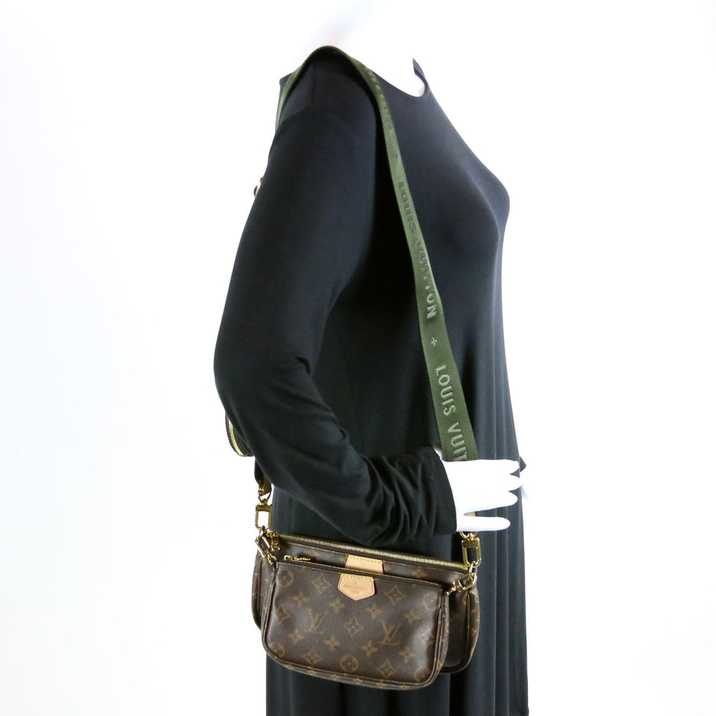 Multi Pochette Monogram Green