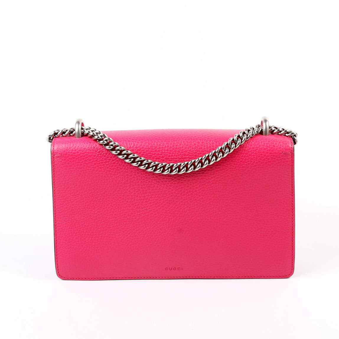 Gucci 400249 Dionysus Leather Shoulder Small Pink