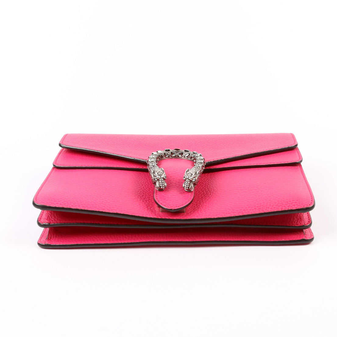 Gucci 400249 Dionysus Leather Shoulder Small Pink