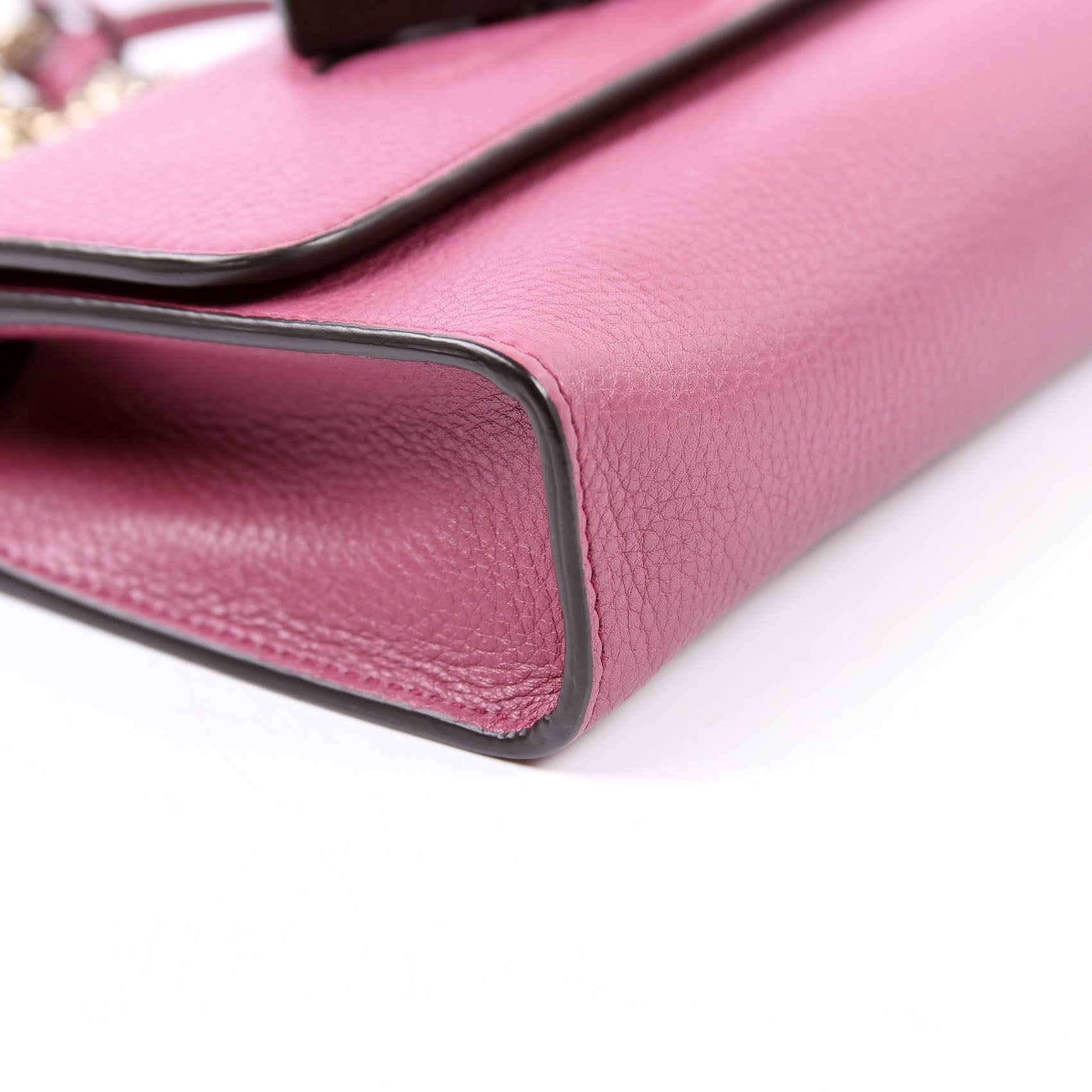 Gucci 387612 Miss Bamboo Tassel Chain Bag Purple