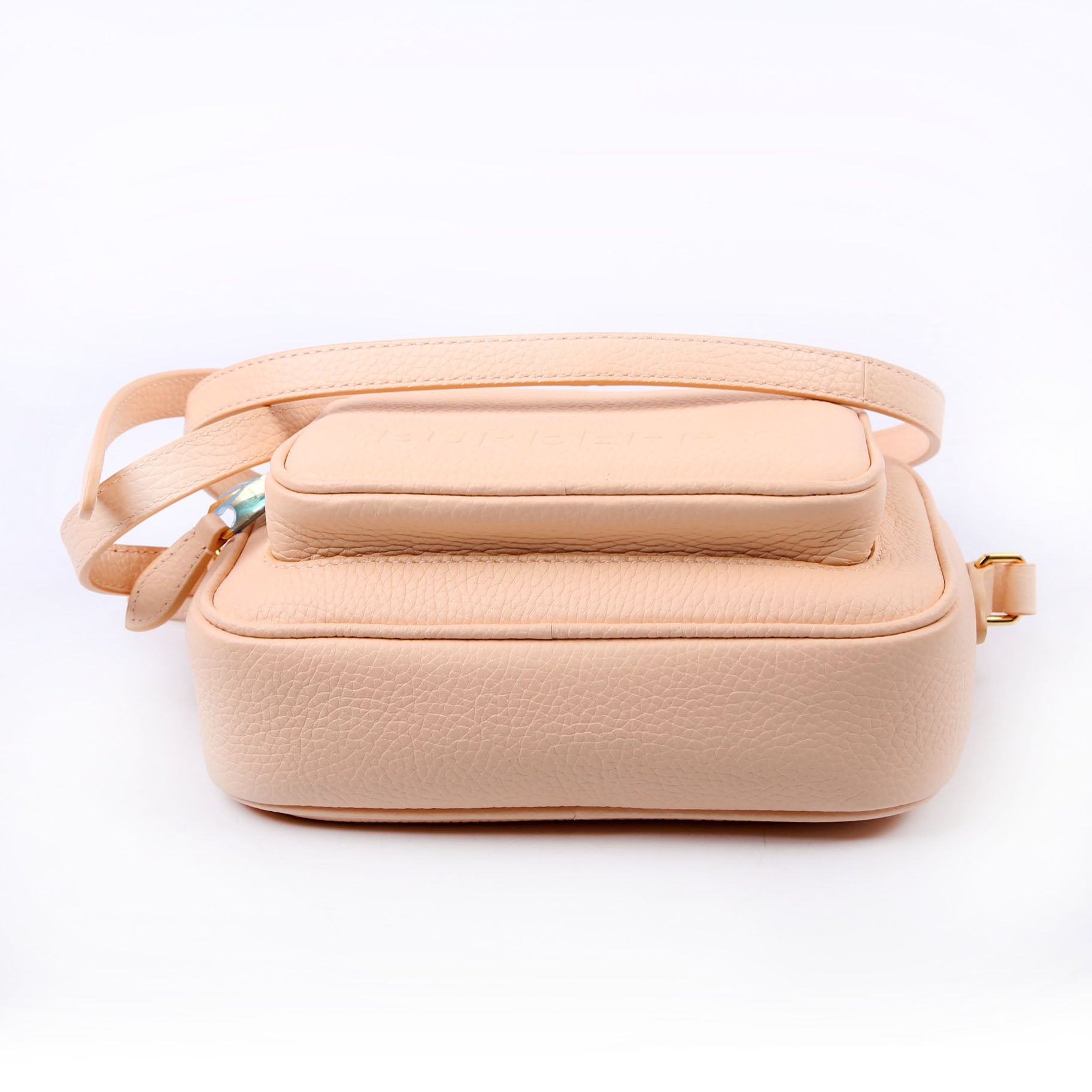 Small Camera Bag Grained Calfskin Pink