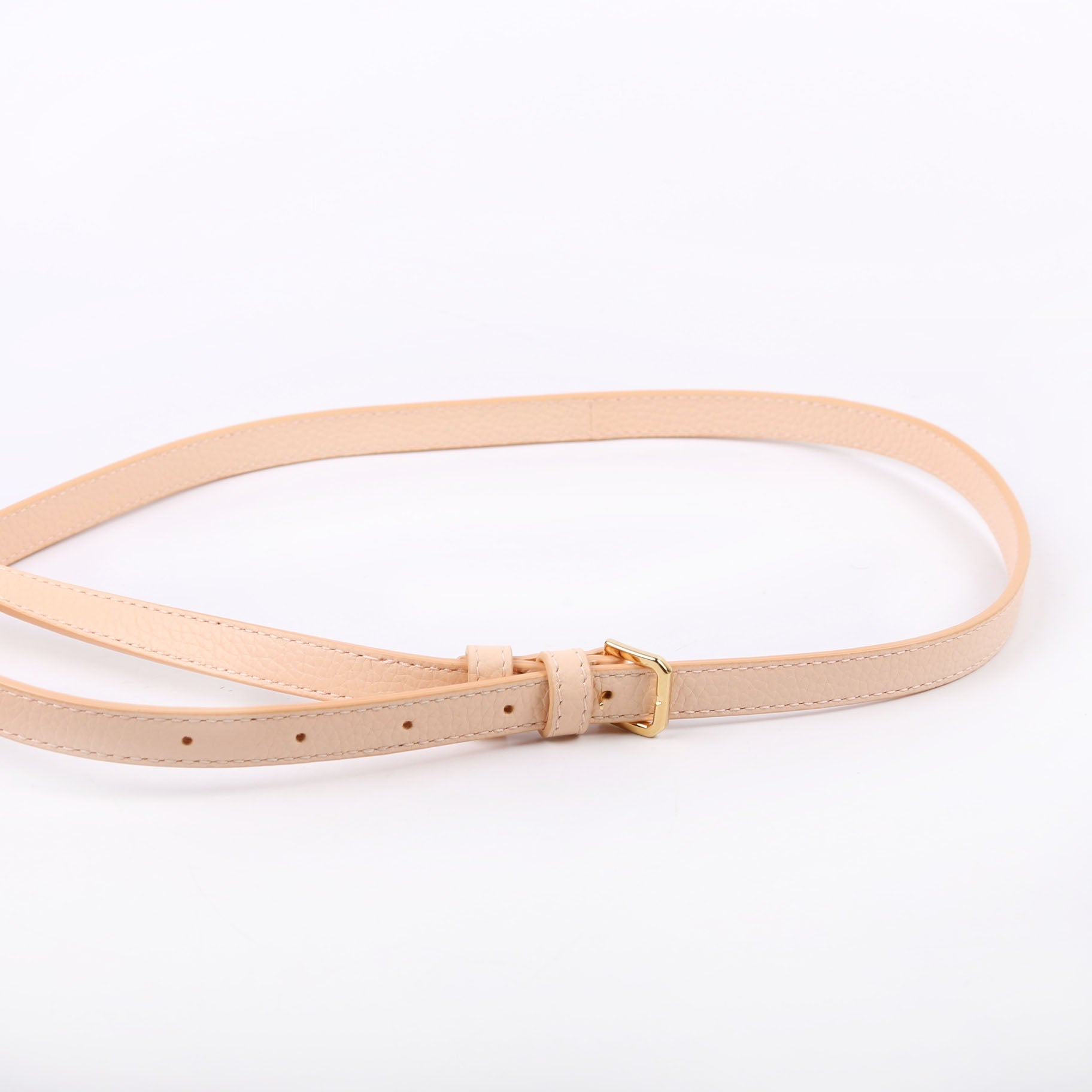 Small Camera Bag Grained Calfskin Pink