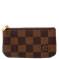 Pochette Cles Damier Ebene