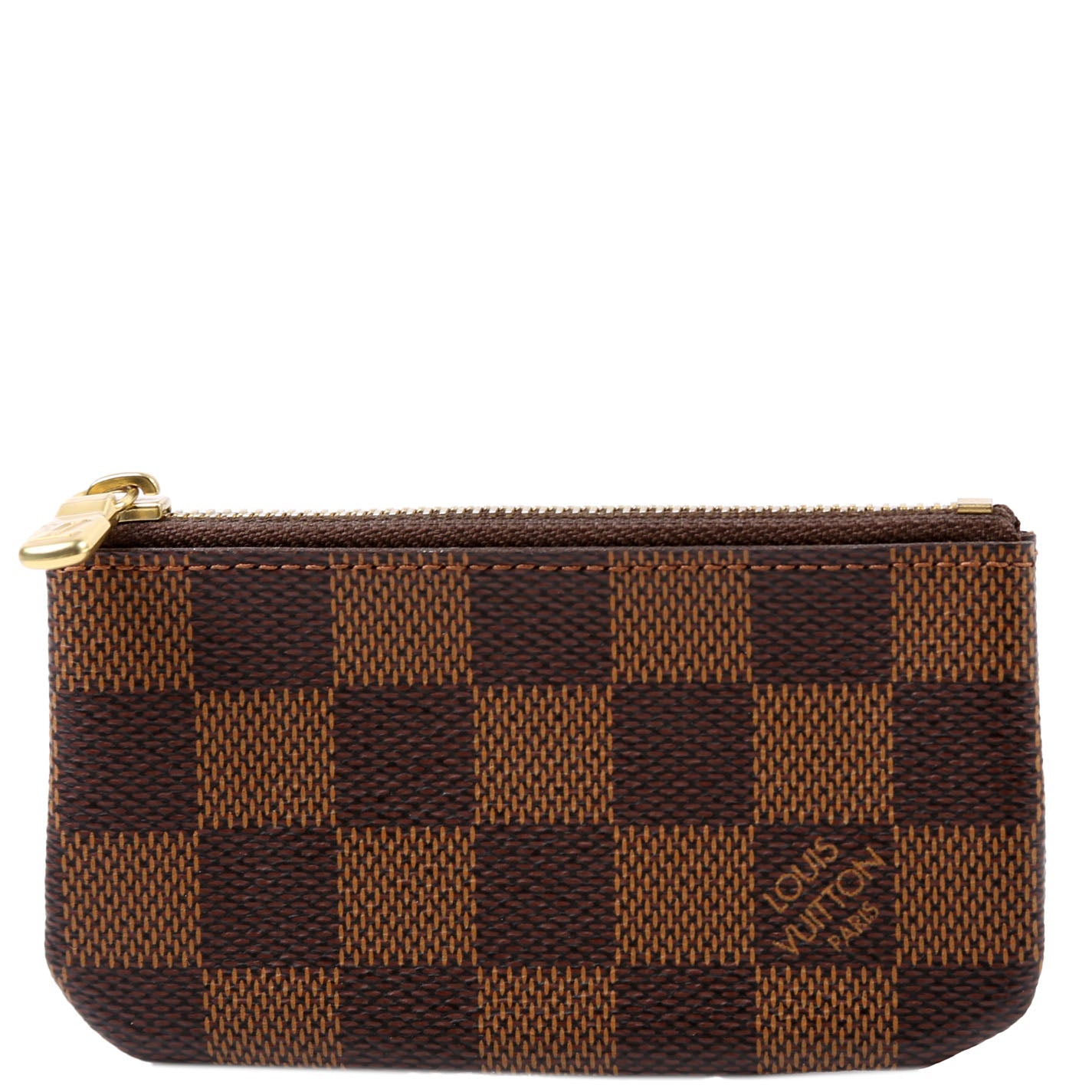 Pochette Cles Damier Ebene
