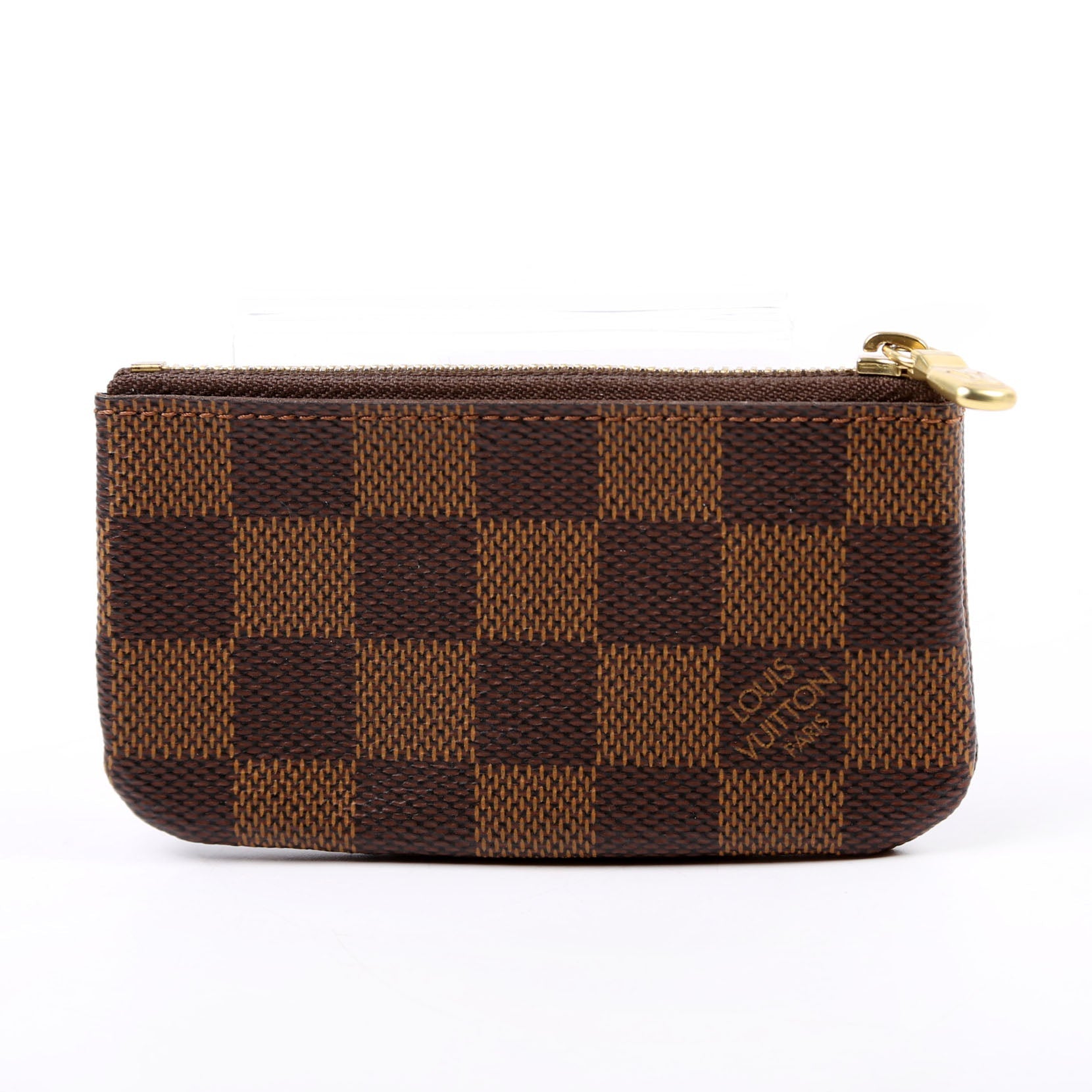 Pochette Cles Damier Ebene