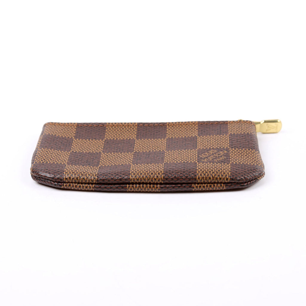 Pochette Cles Damier Ebene