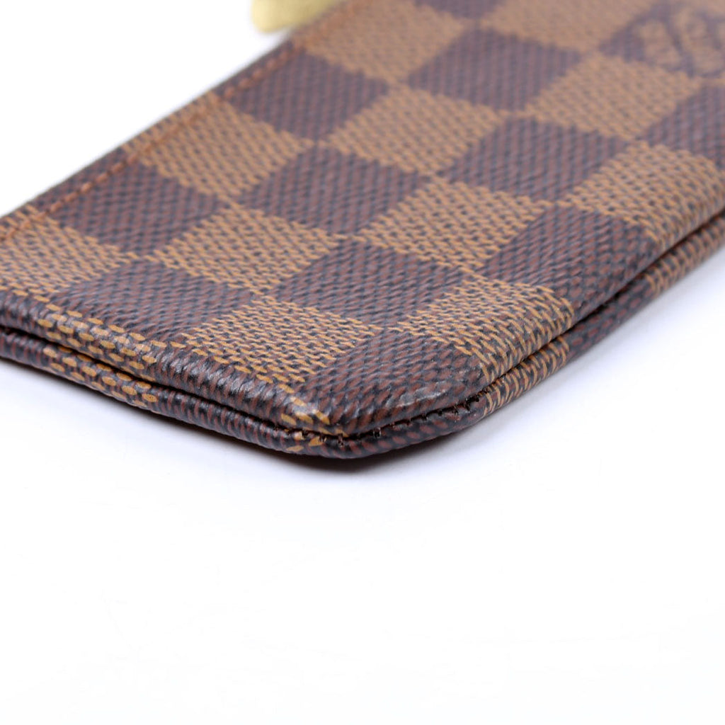 Pochette Cles Damier Ebene