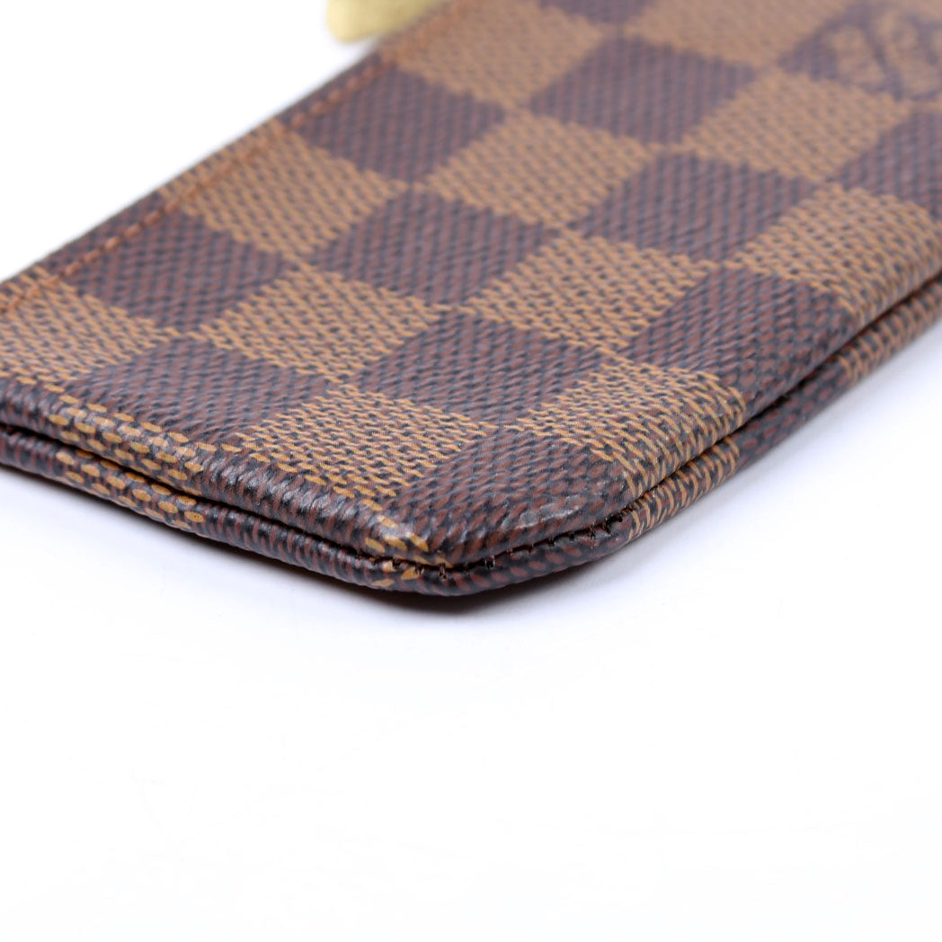 Pochette Cles Damier Ebene