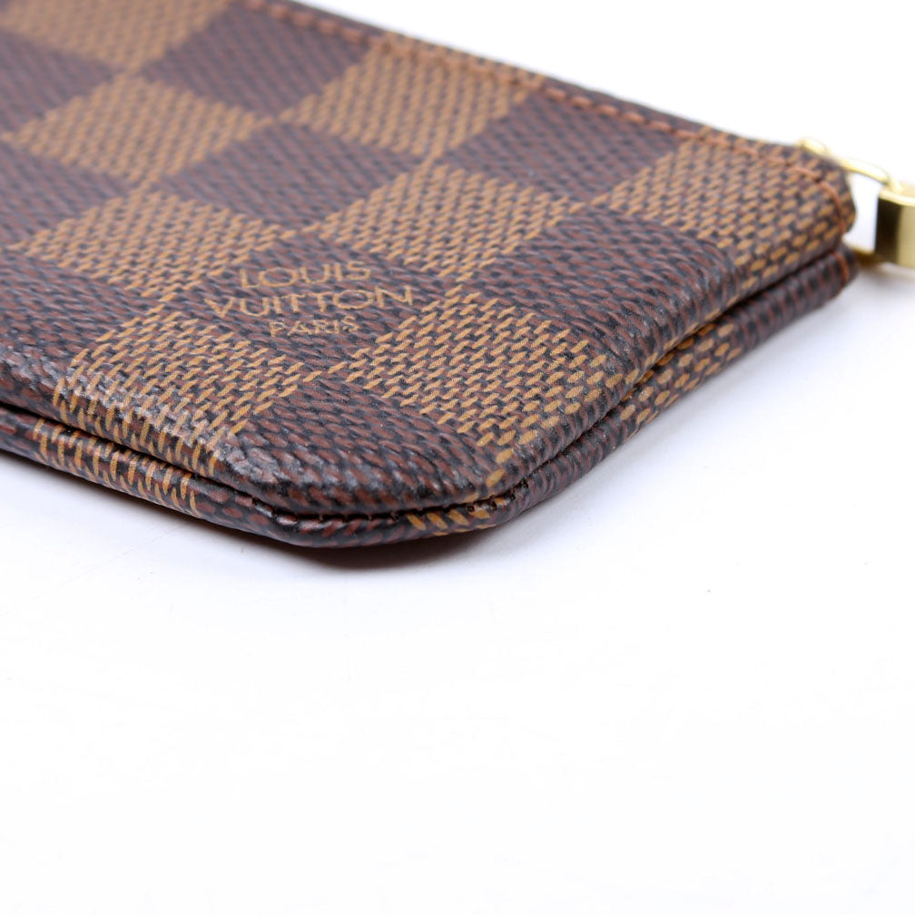 Pochette Cles Damier Ebene