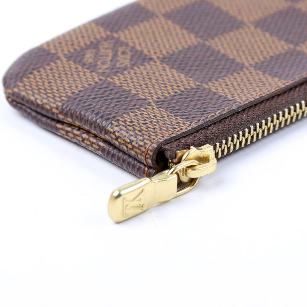 Pochette Cles Damier Ebene