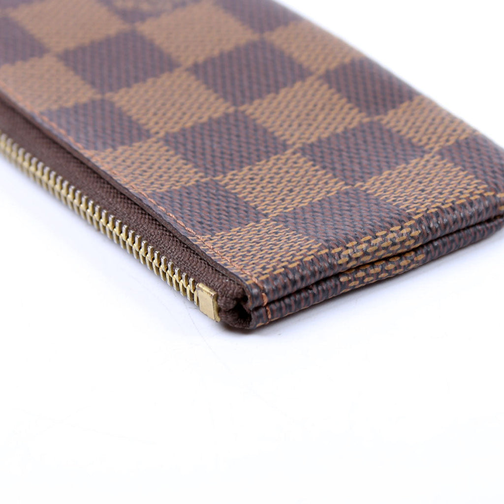 Pochette Cles Damier Ebene