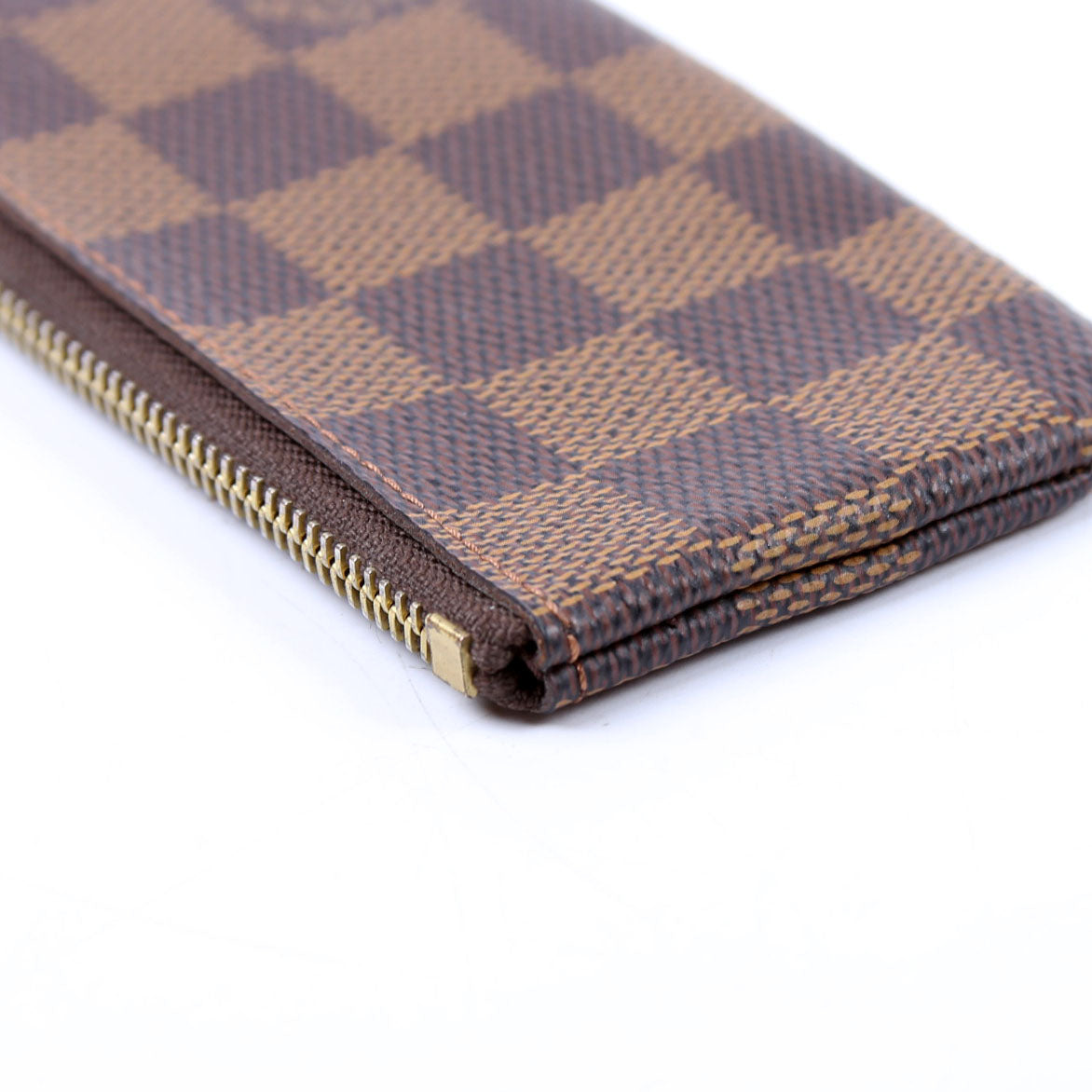 Pochette Cles Damier Ebene