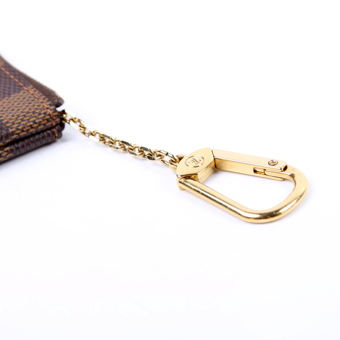 Pochette Cles Damier Ebene