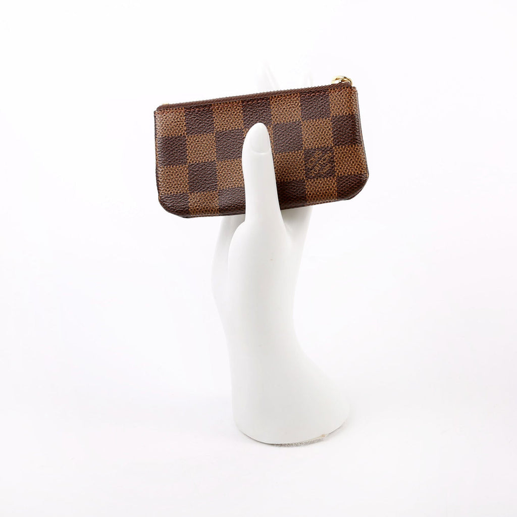 Pochette Cles Damier Ebene