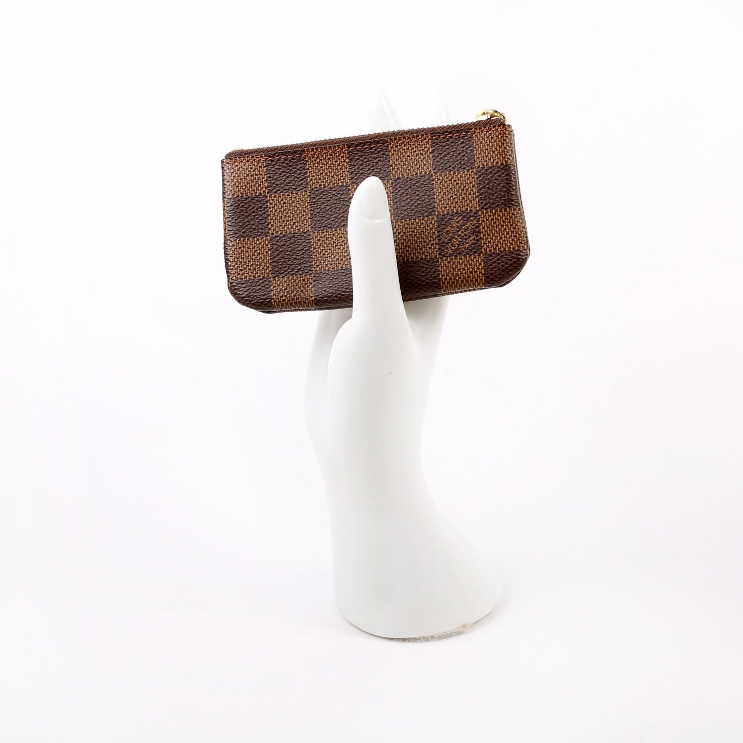 Pochette Cles Damier Ebene