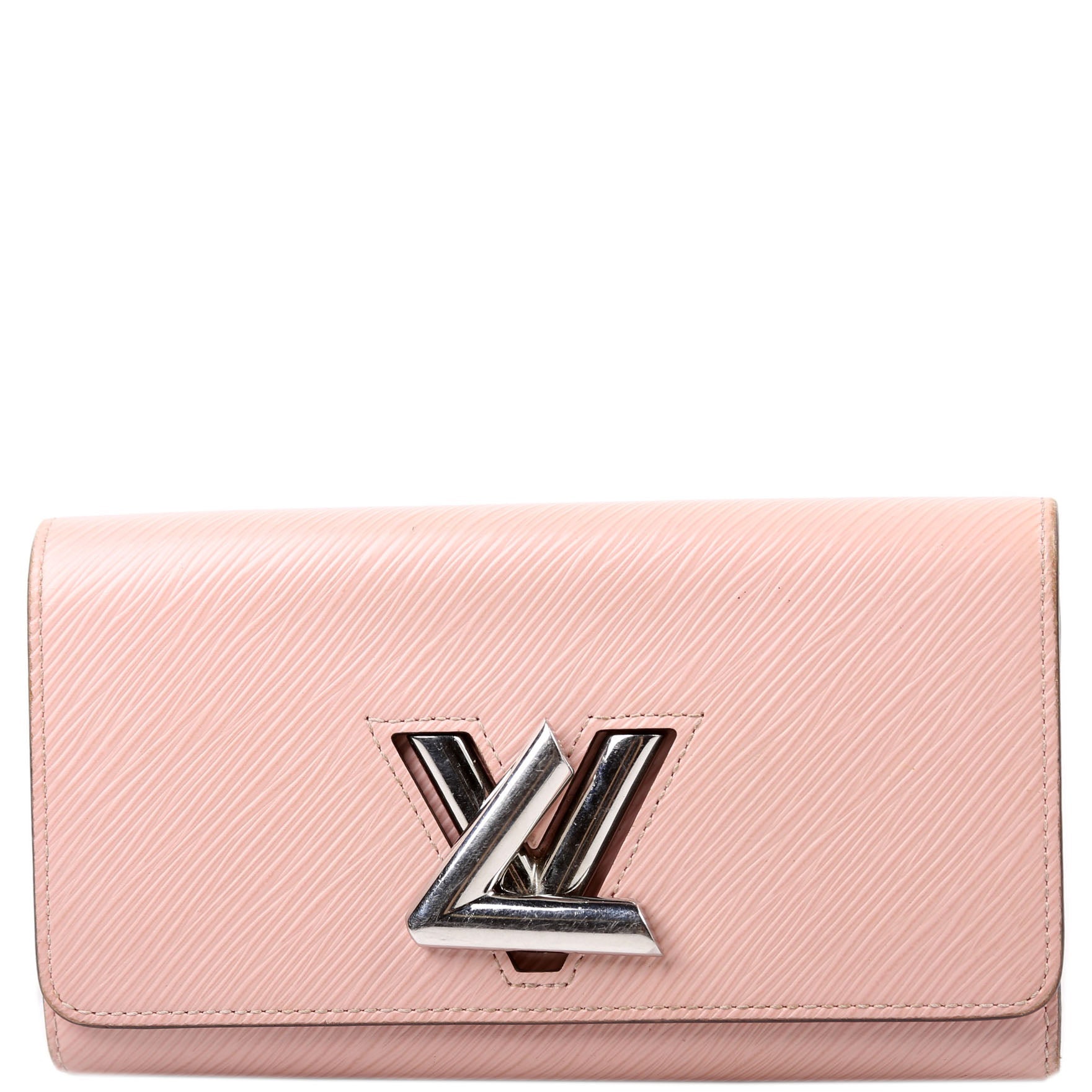Twist Long Wallet Epi Pink
