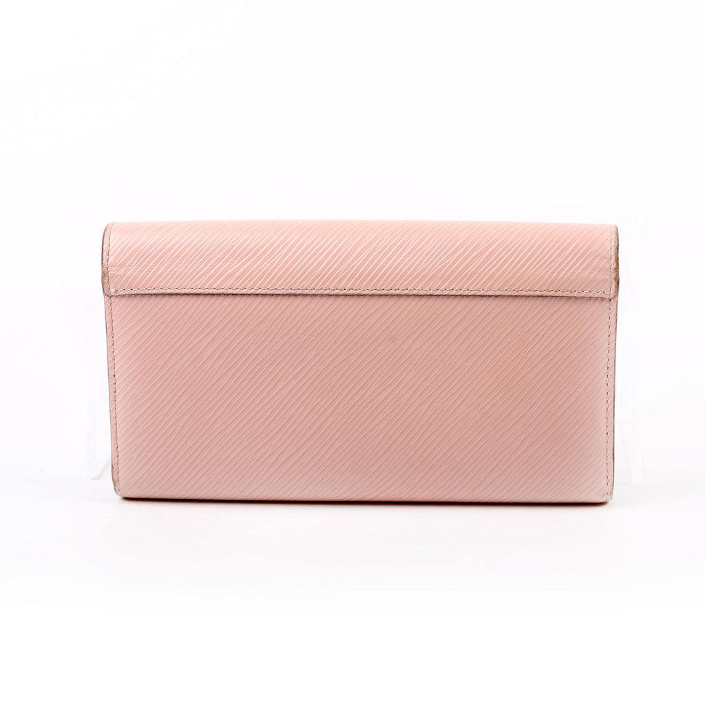 Twist Long Wallet Epi Pink