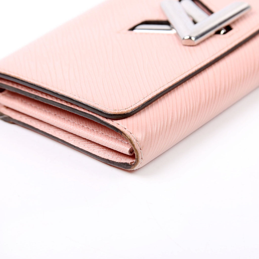 Twist Long Wallet Epi Pink