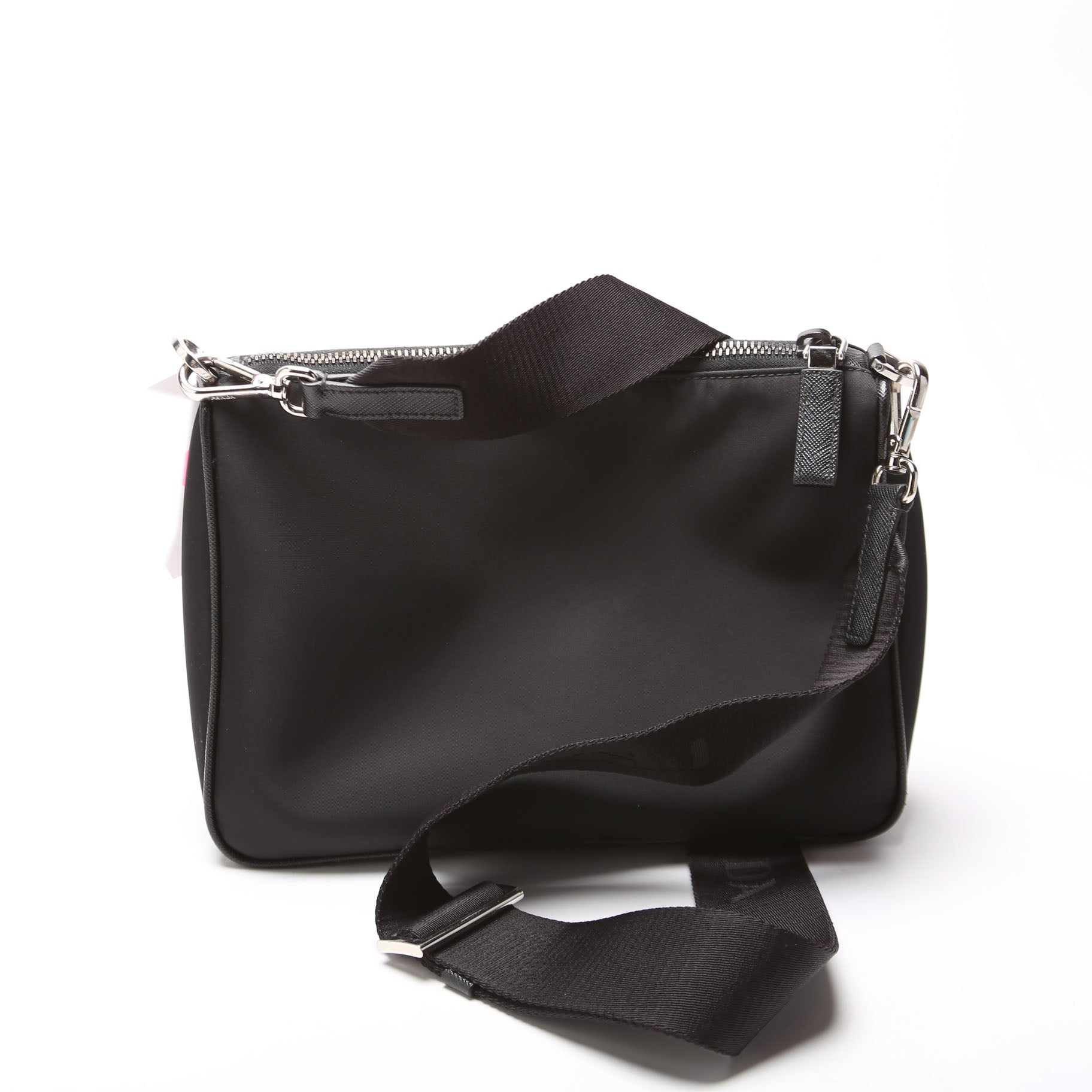2VH113 Re-Nylon/Saffiano Shoulder Bag