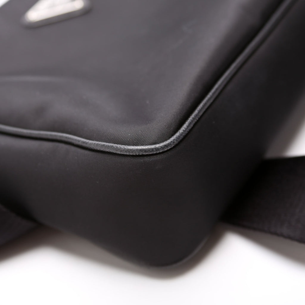 2VH113 Re-Nylon/Saffiano Shoulder Bag