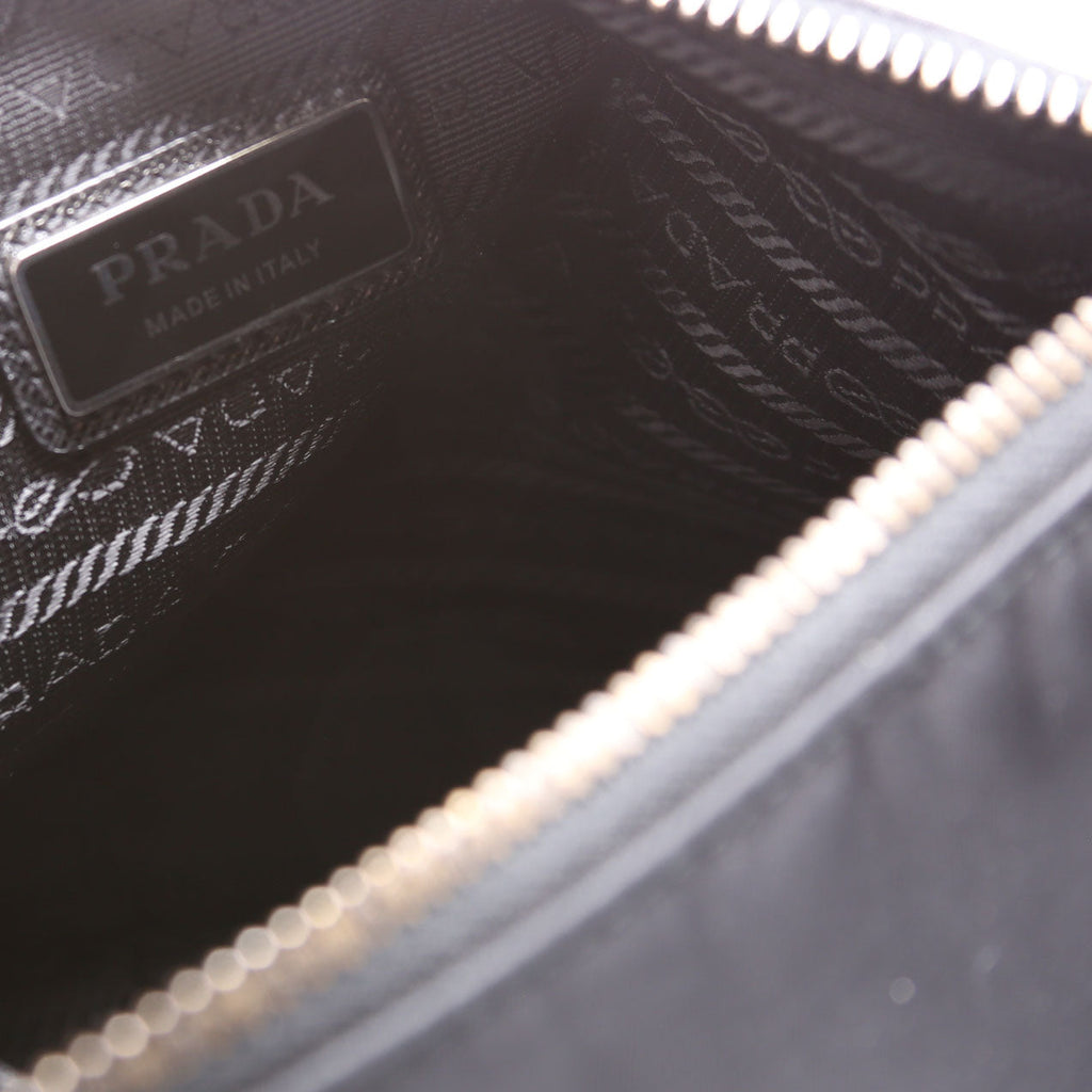 2VH113 Re-Nylon/Saffiano Shoulder Bag