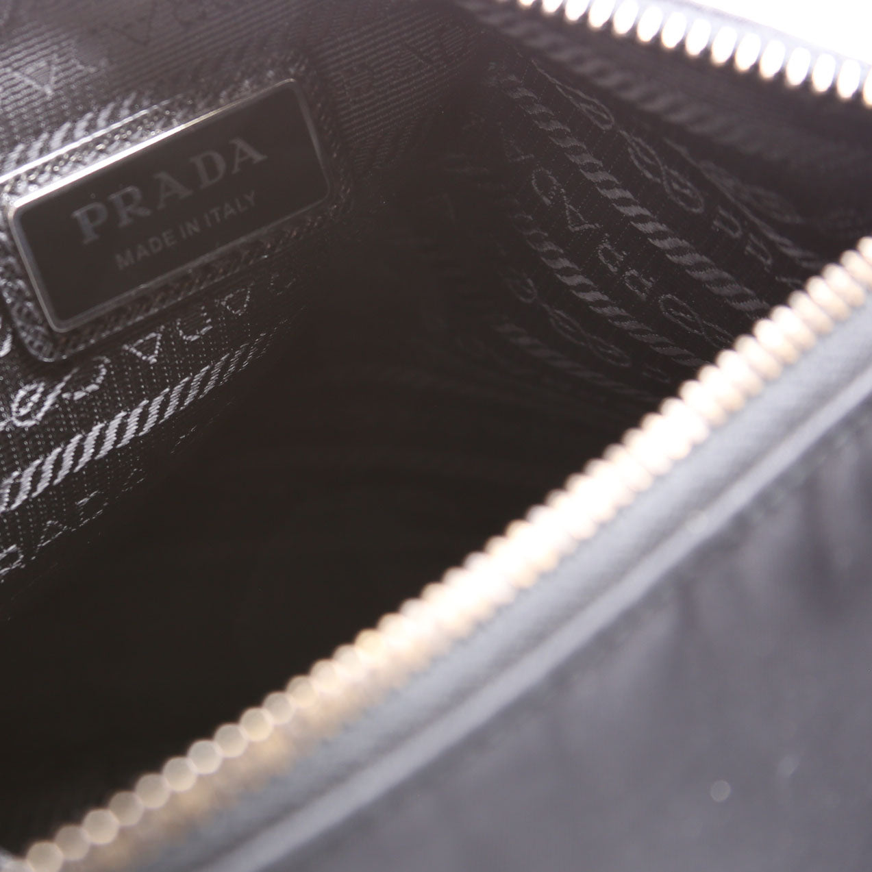 2VH113 Re-Nylon/Saffiano Shoulder Bag