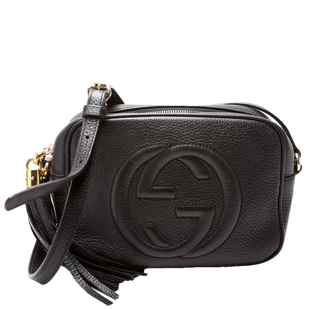 308364 Soho Disco Crossbody Black