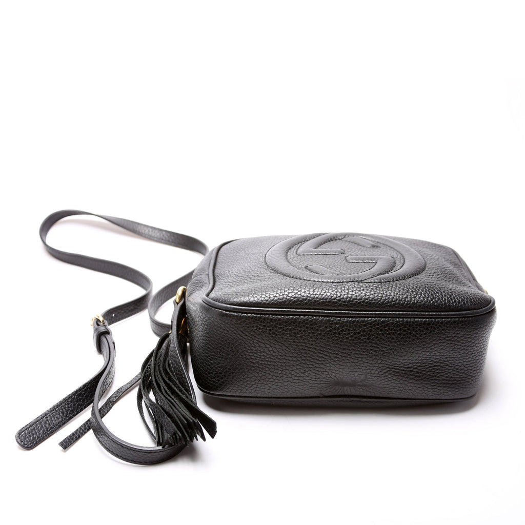 308364 Soho Disco Crossbody Black