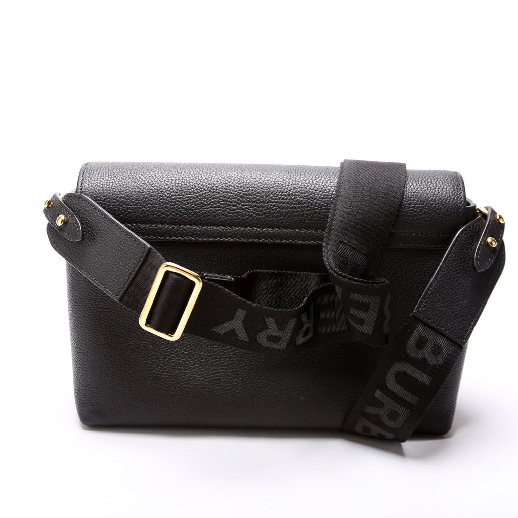 Note Crossbody Vintage Check Medium Black