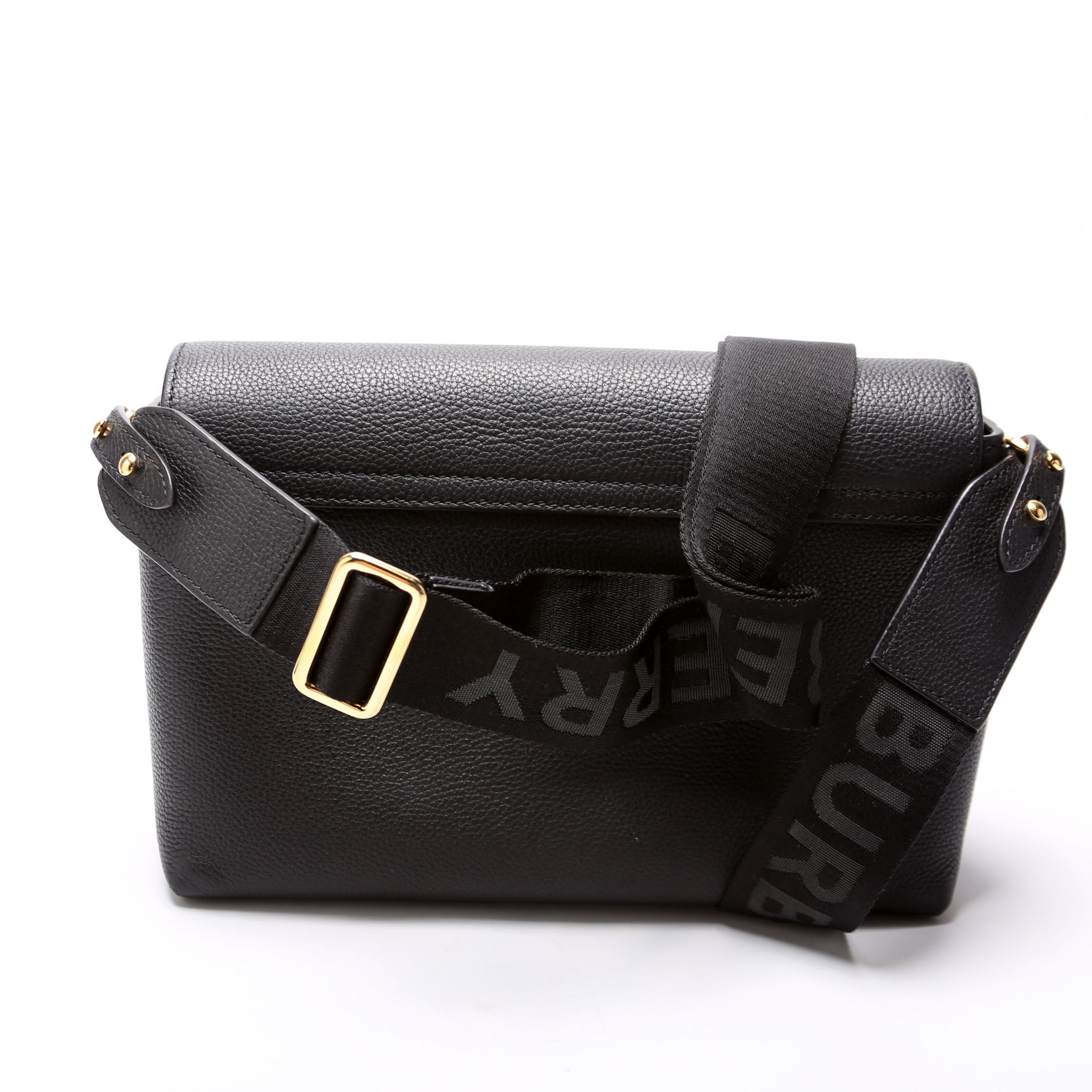 Note Crossbody Vintage Check Medium Black