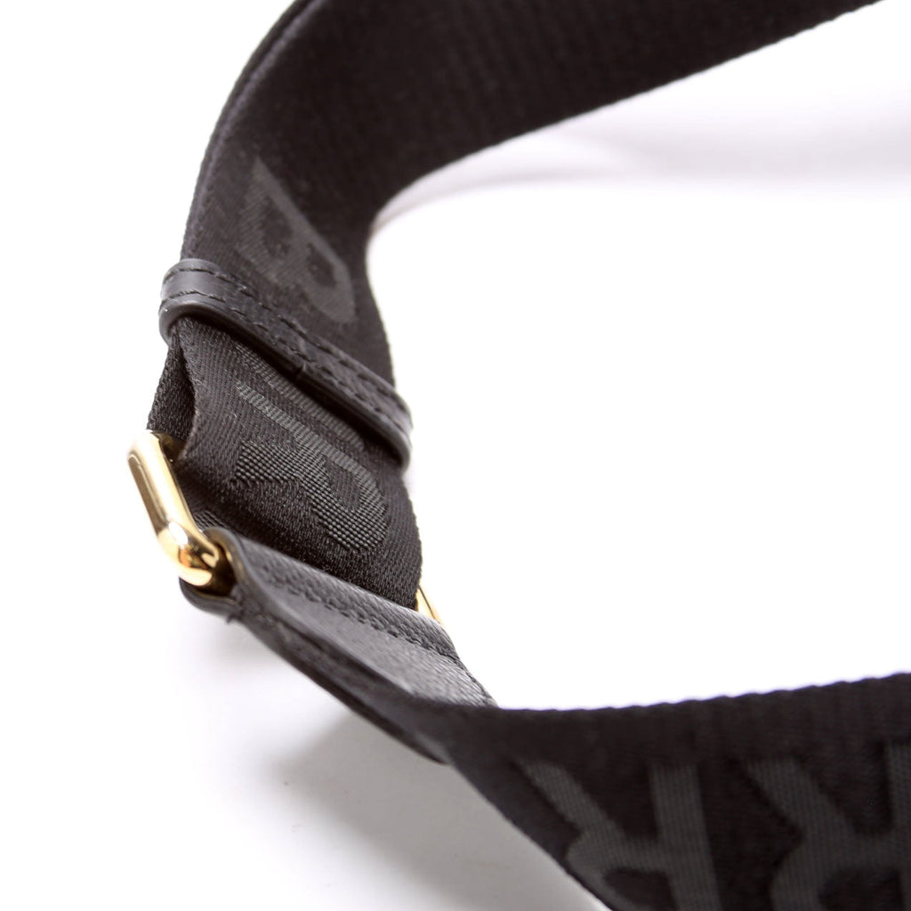 Note Crossbody Vintage Check Medium Black