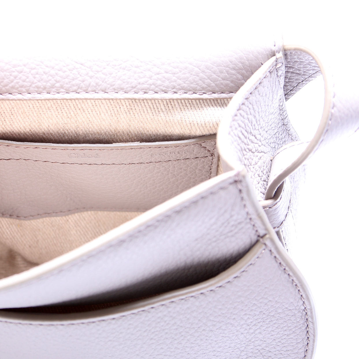 Marcie Saddle Bag Crossbody Small Grey