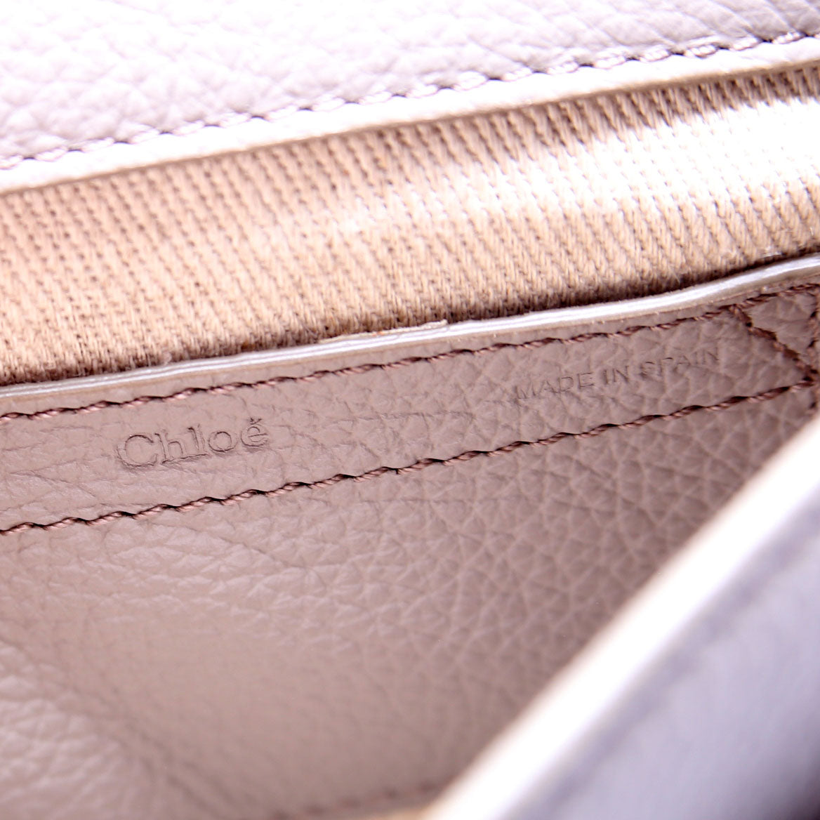 Marcie Saddle Bag Crossbody Small Grey