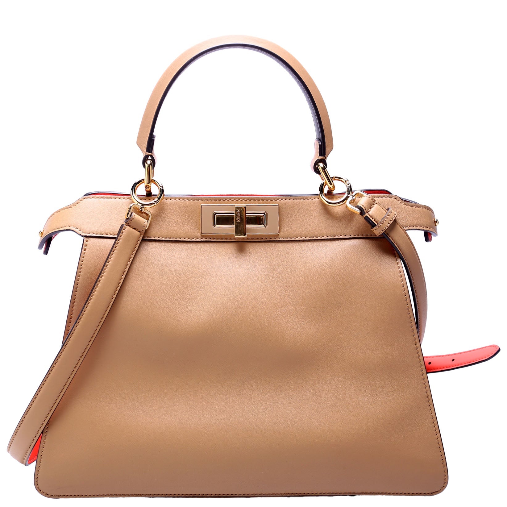8BN321 Peekaboo ISSEU Medium Vitello Leather
