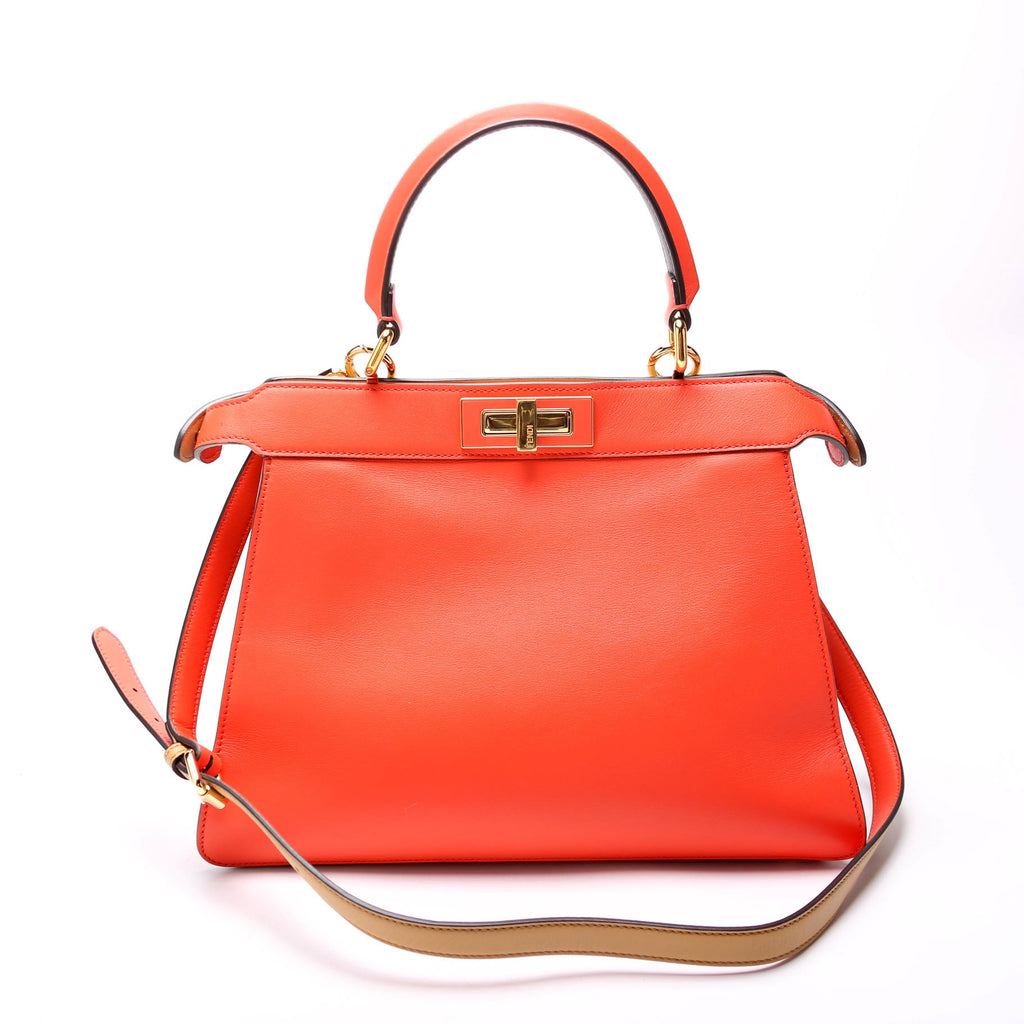 8BN321 Peekaboo ISSEU Medium Vitello Leather