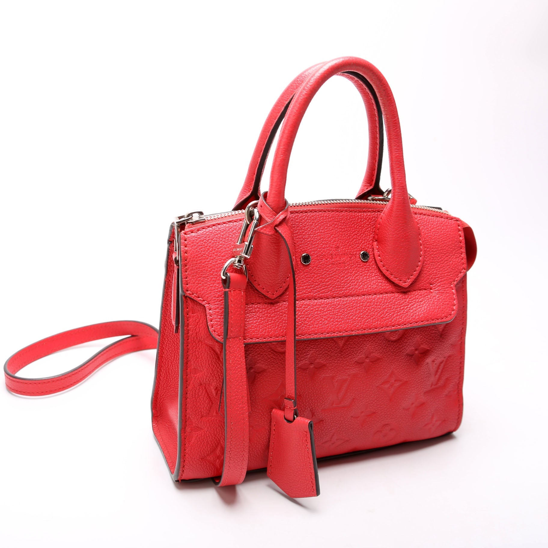 Pont-Neuf Mini Empreinte Red