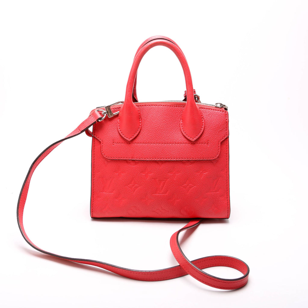 Pont-Neuf Mini Empreinte Red